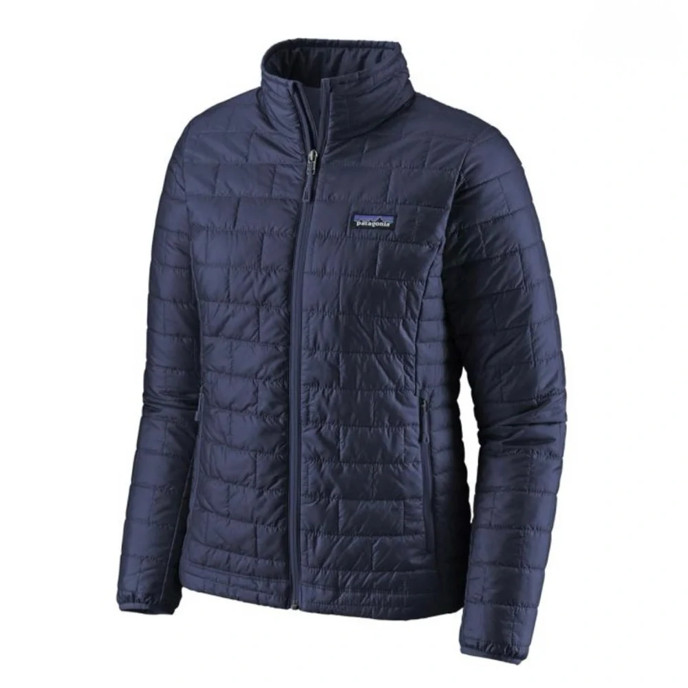 NWT Patagonia Nano Puff Insulated Jacket Women’s Medium Classic Navy Blue - Picture 2 of 13